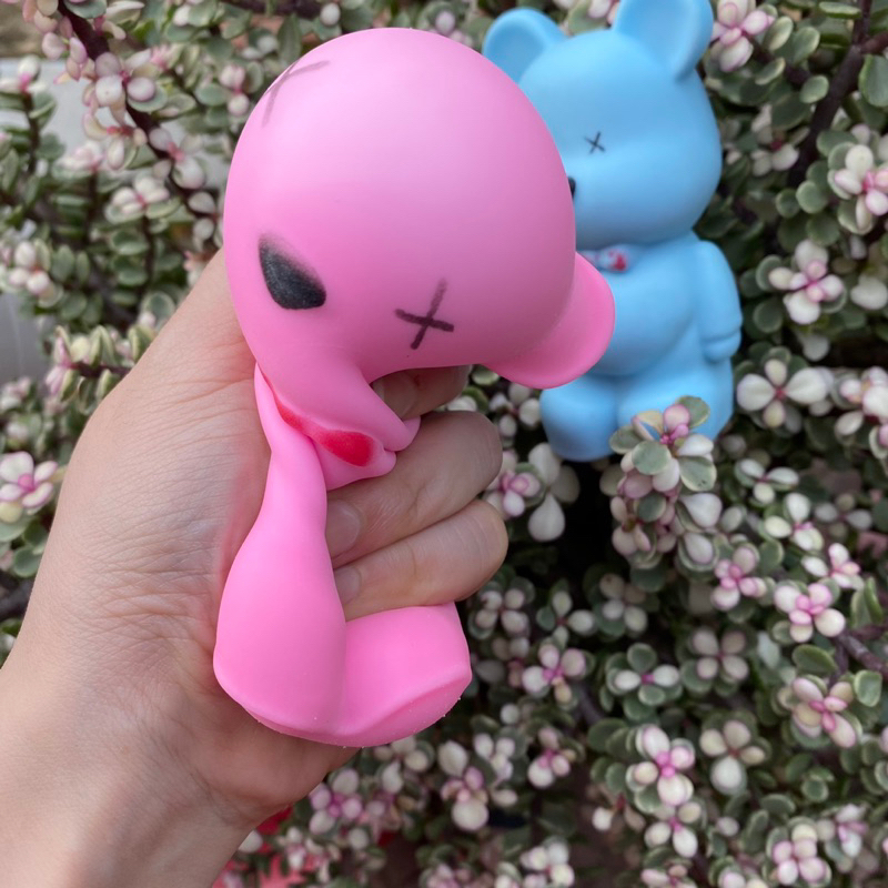 Squishy Mochi Giảm Căng Thẳng Hình Gấu Bearbrick_VPP