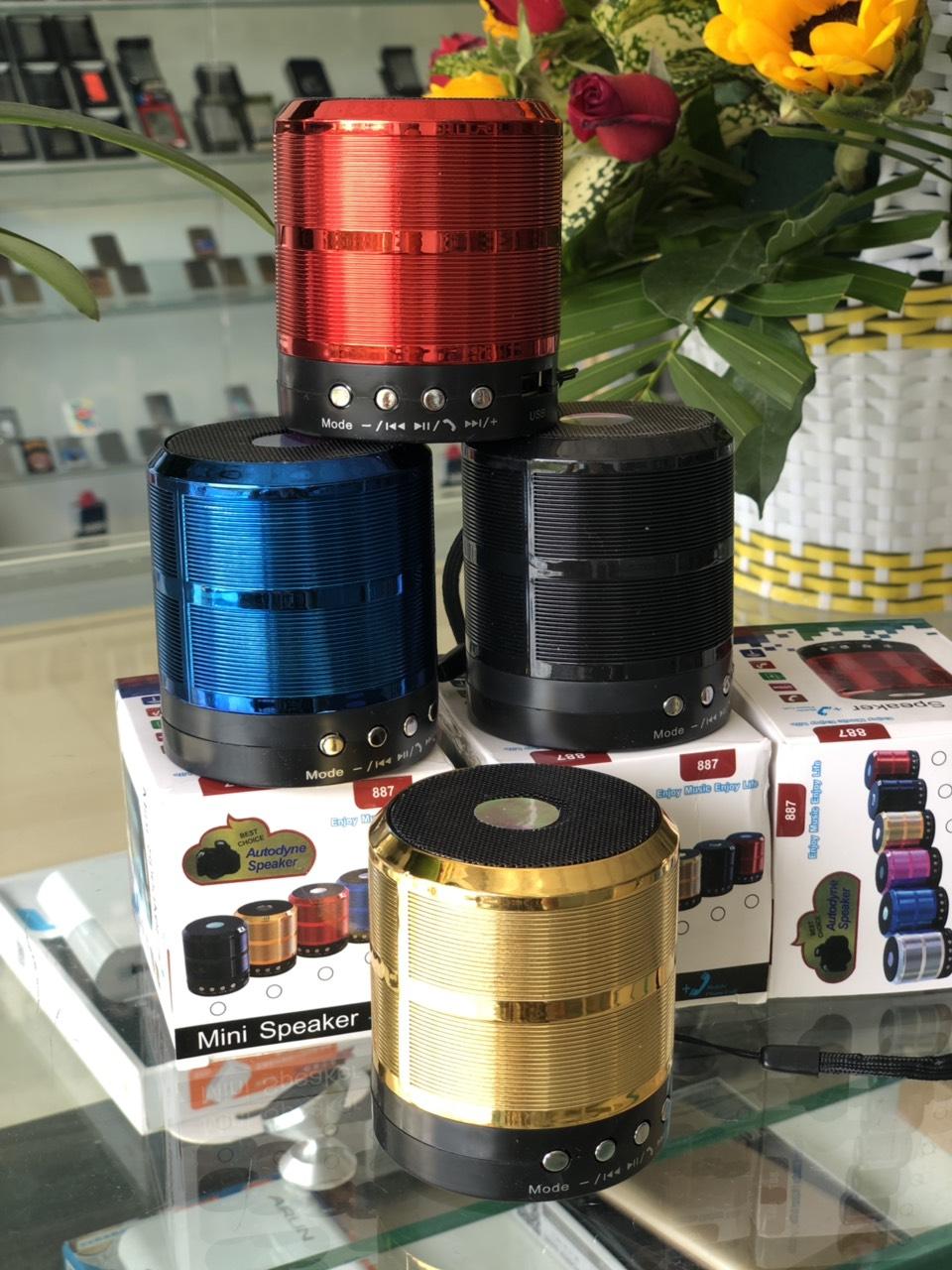 THANH LÝ LOA BLUETOOTH WS 887 LOẠI MINI