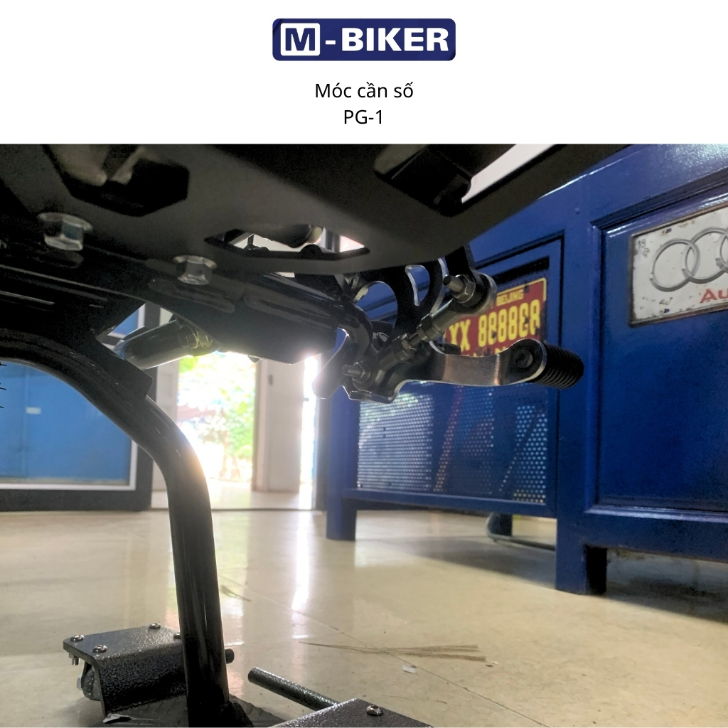 Móc cần số yamaha pg1 chính hãng mbiker