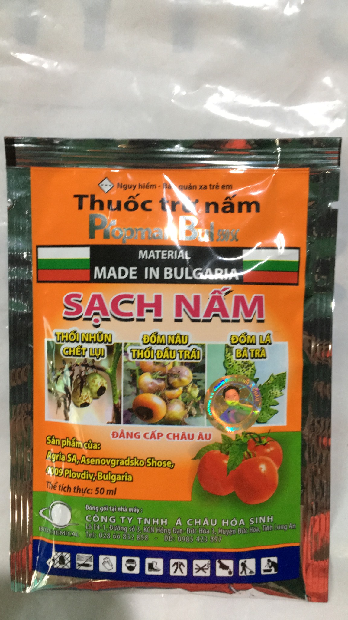 Sản phẩm Trừ SẠCH NẤM Propman BuL 50ml