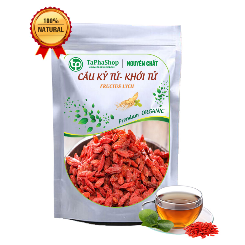 Câu kỷ tử khô 100g - tấn phát