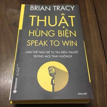 Thuật Hùng Biện (Tặng kèm bookmark)