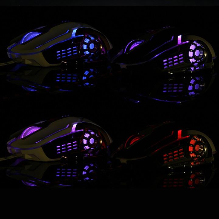 [HCM]Chuột LIMEIDE V2 Led 7 Màu Chuyên Game