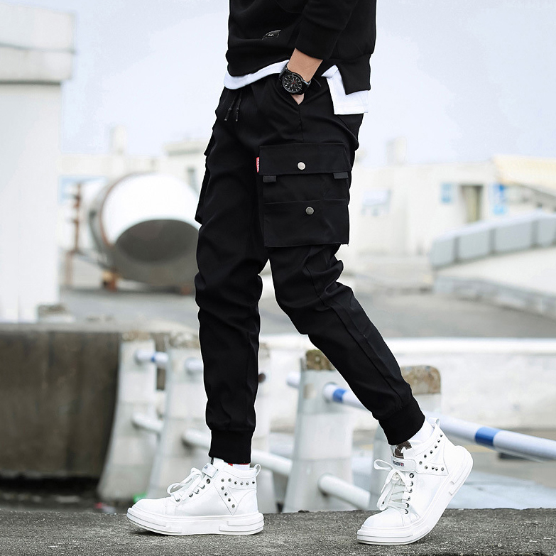 (Chất kaki L1)Quần Jogger Nam Phối Túi Bo Ống Nổi Bật Và Năng Động Dáng Basic Thời Trang FORHIMCS2 JOGGER NAM 9000019