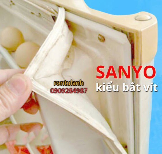 Ron tủ lạnh sanyo SR - U21MN (Ron bắt vít)
