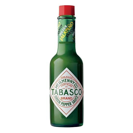 Date 07/27 American Tabasco Green Chili Sauce 60ml