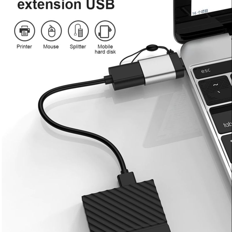 Đầu Chuyển USB C (Type-C) Sang USB 3.0