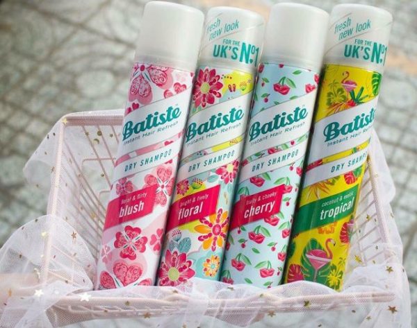 Dầu Gội Khô Batiste Dry Shampoo 200g