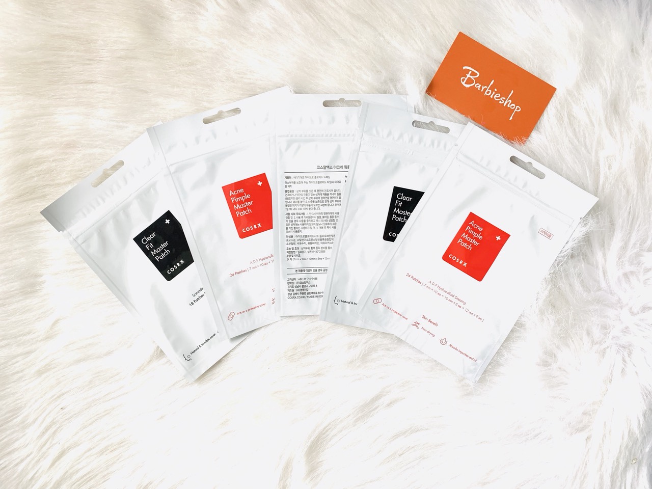Miếng Dán Mụn Cosrx Clear Fit Master Patch