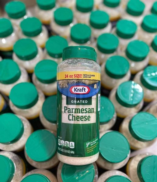 Phô Mai  Parmesan Mỹ 680g