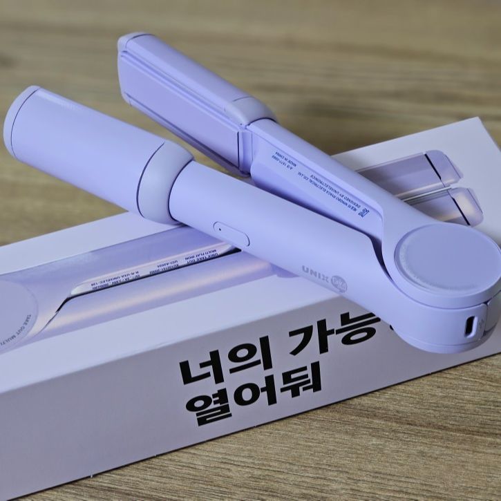 Máy uốn duỗi ép tóc mini Unix không dây Hàn Quốc Takeout vodana