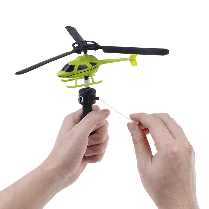 【Flash Sale】 Mô hình hàng không trẻ em máy bay kéo Đồ chơi ngoài trời cho trẻ em Máy bay trực thăng đồ chơi