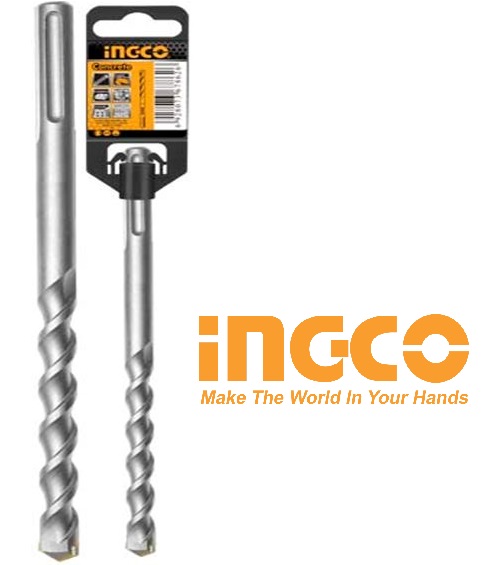 Mũi khoan tường mũi khoan bê tông đuôi gài 10mm dài 110mm INGCO DBH1211001
