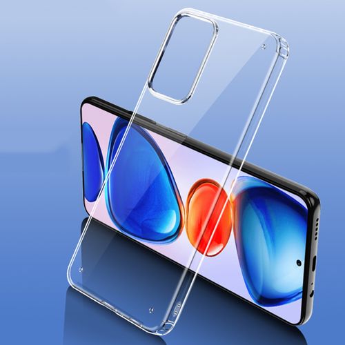 Ốp dẻo trong suốt cho Xiaomi Redmi Note 11 Pro 4G (Hàng loại A)