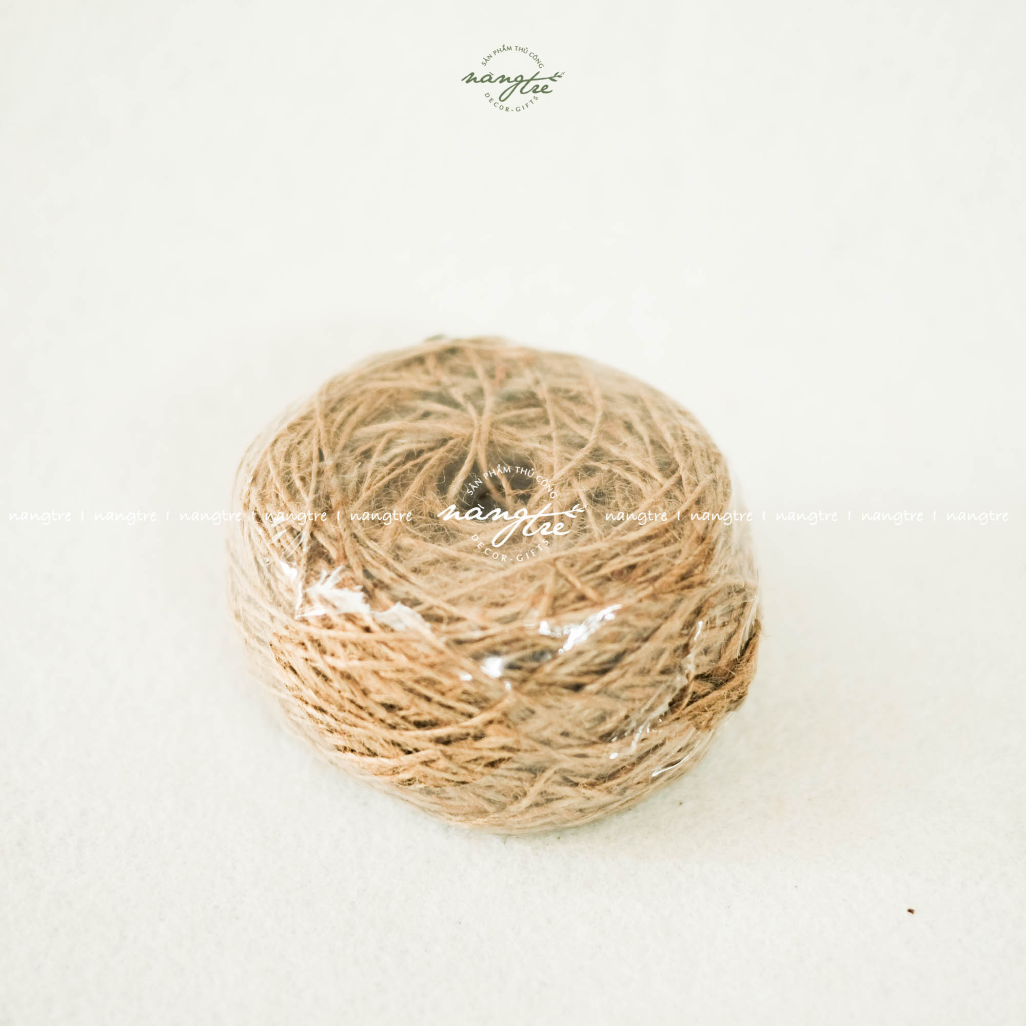 Cuộn 250m dây thừng 1mm handmade/cuộn dây gai