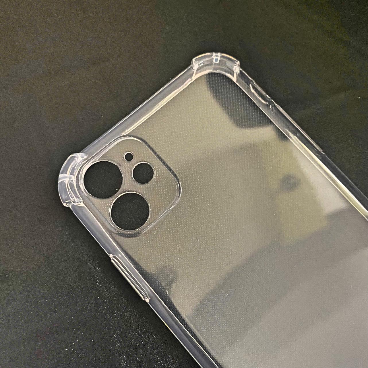 Ốp lưng iPhone 11 dẻo Trong suốt Chống sốc