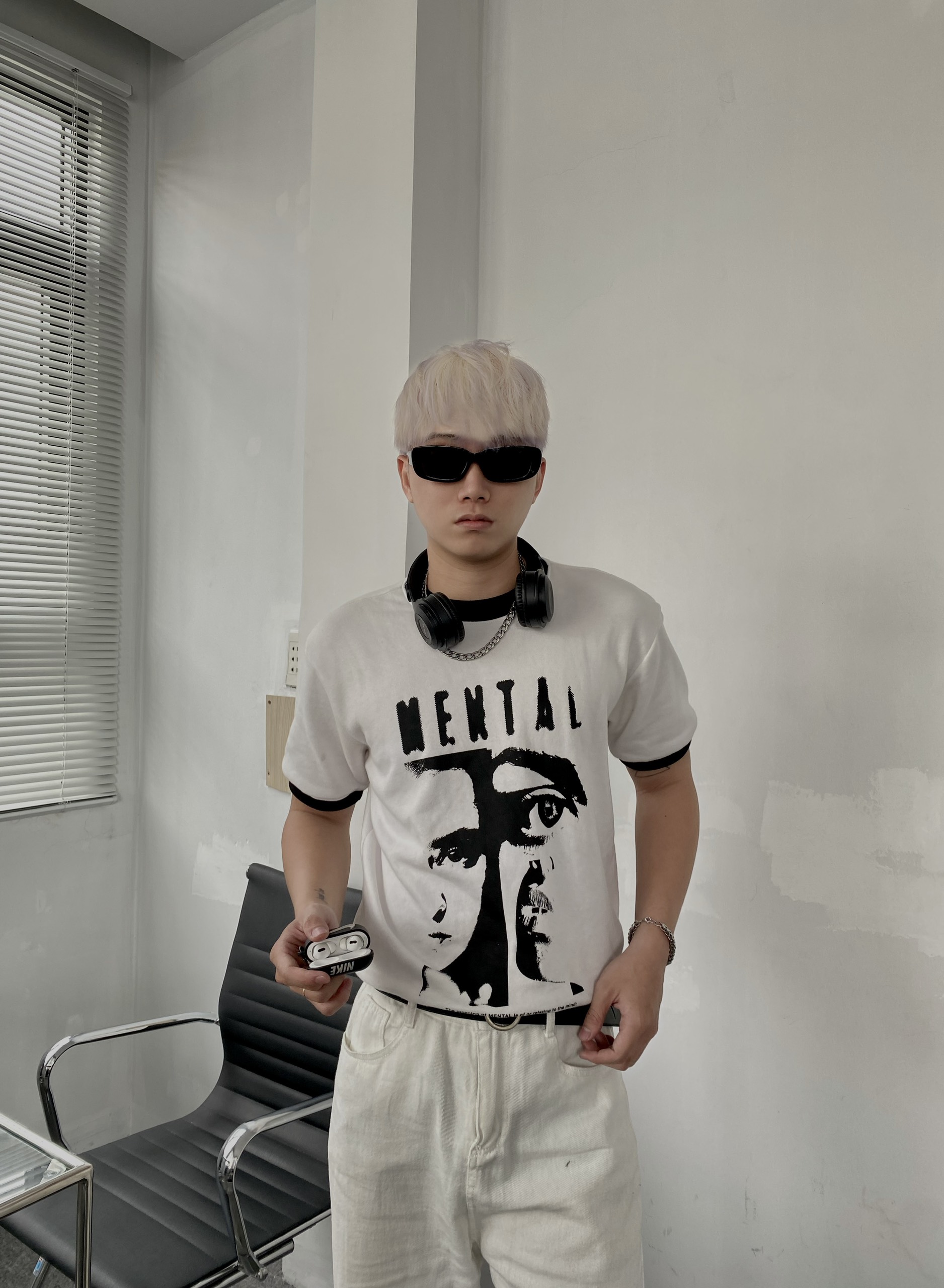 Áo thun nam MENTAL® in Vision Vintage