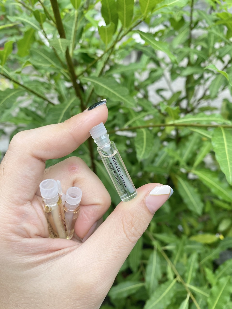 Vial Tinh dầu nước hoa Pháp 1ml (nhiều mùi hot)
