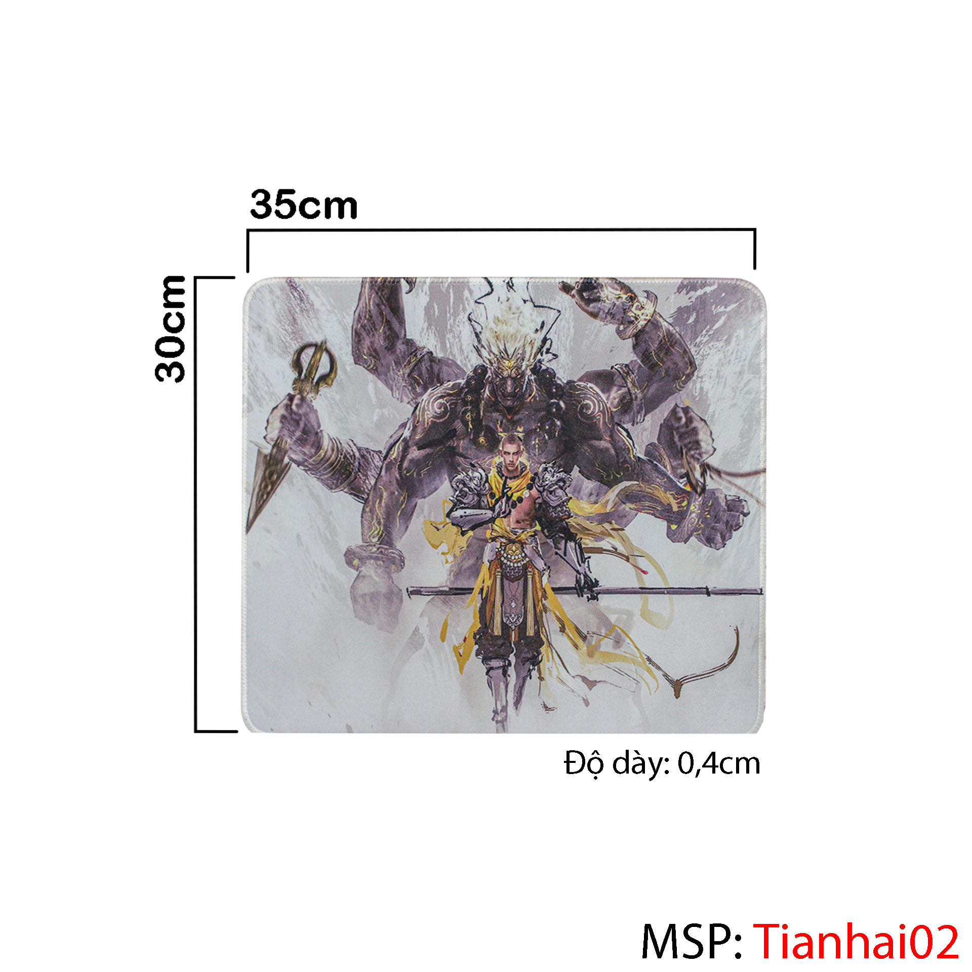Lót chuột Tian Hai - Naraka Bladepoint