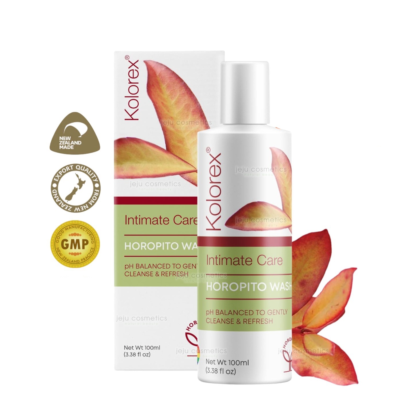 (Mẫu mới) Dung Dịch Vệ Sinh Phụ Nữ Kolorex Intimate Wash 100ml