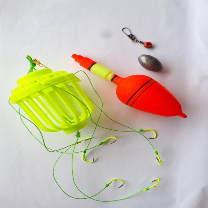 Bộ lưỡi câu lăng xê lồng mè cao cấp