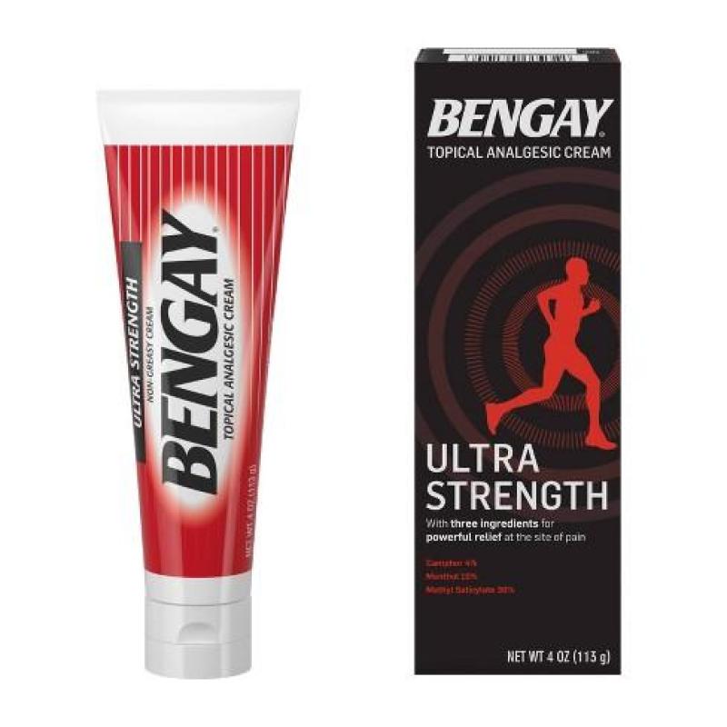 Kem xoa bóp giảm đau BENGAY Ultra Strength 113g của Mỹ (1 tuýp) cao cấp