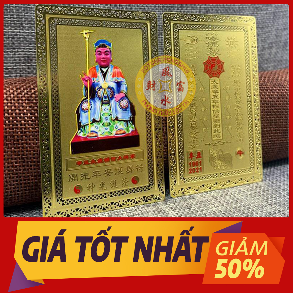 Kim Bài Thái Tuế năm 2021