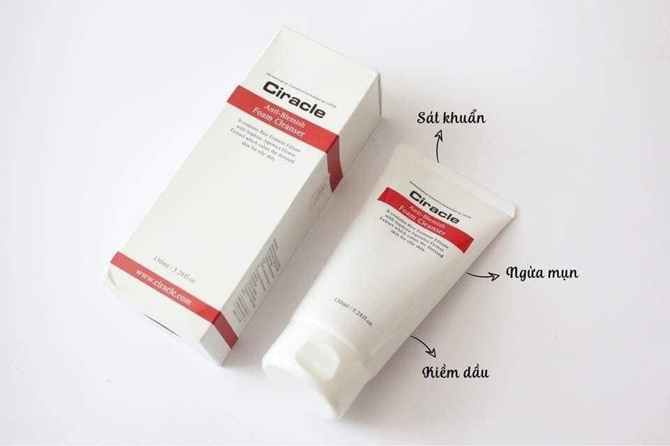 [Date 2024] Sữa Rửa Mặt - Ciracle Anti Blemish Foam Cleanser