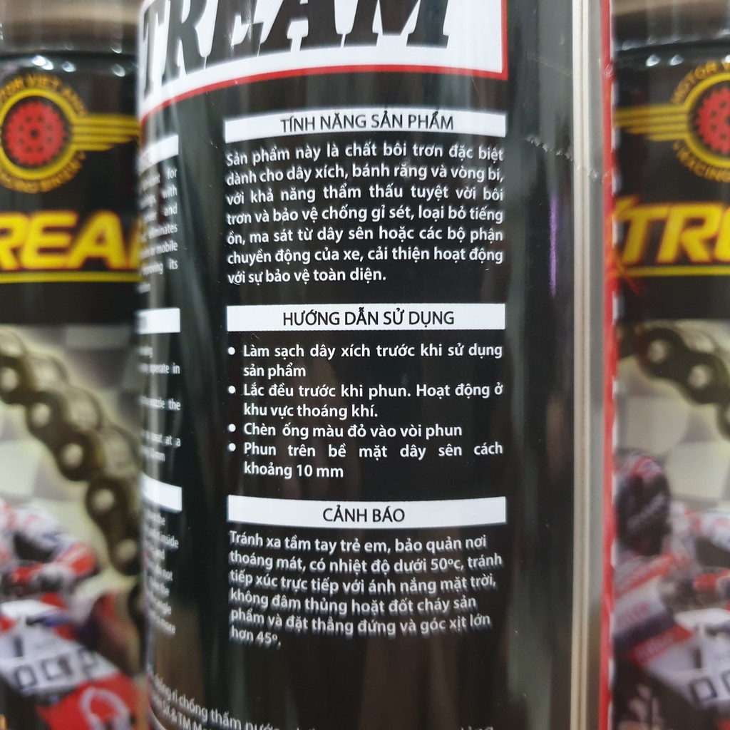 Combo Bộ Dưỡng Sên Và Vệ Sinh Sên Xtream (Tặng Bàn Chải)