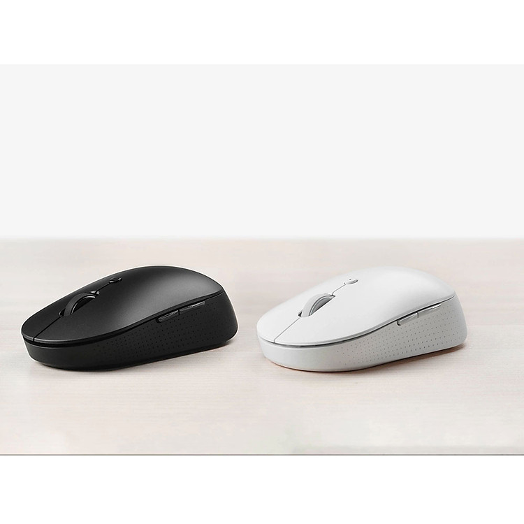 (MOUSE) Chuột Xiaomi Mi Dual Mode Wireless Mouse Silient Edition White (HLK4040GL)