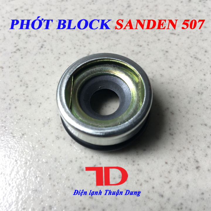 Phớt Block SANDEN 507 - Điện Lạnh Thuận Dung