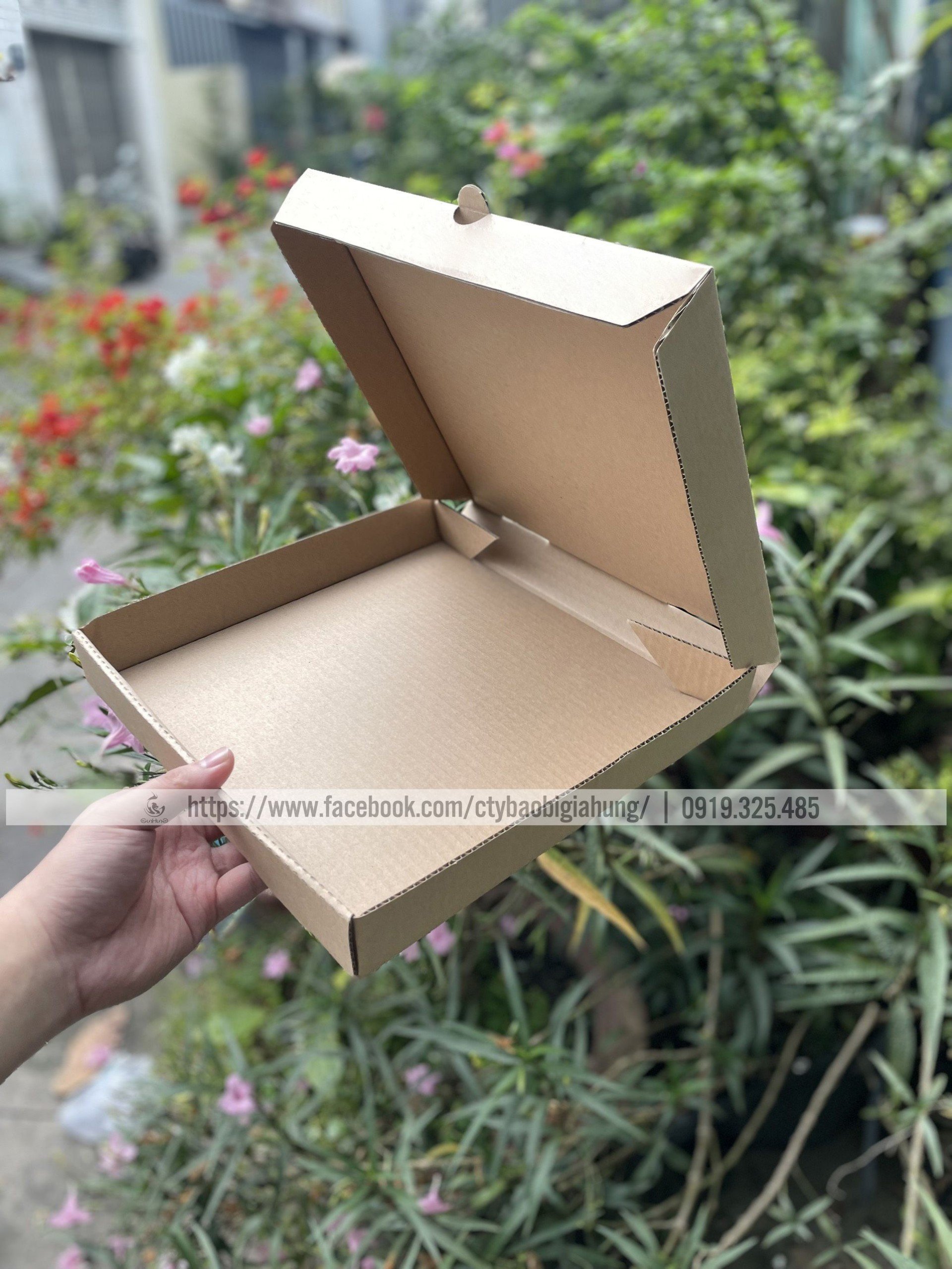 Combo 50 Hộp Pizza (28x28x4cm)