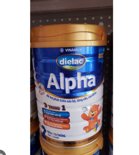 Dielac Alpha 900g 2