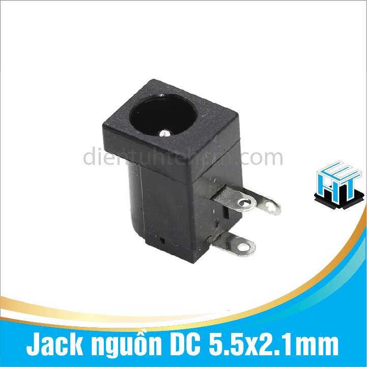 Jack nguồn DC - Size 5.5x2.1mm ( DC-005)