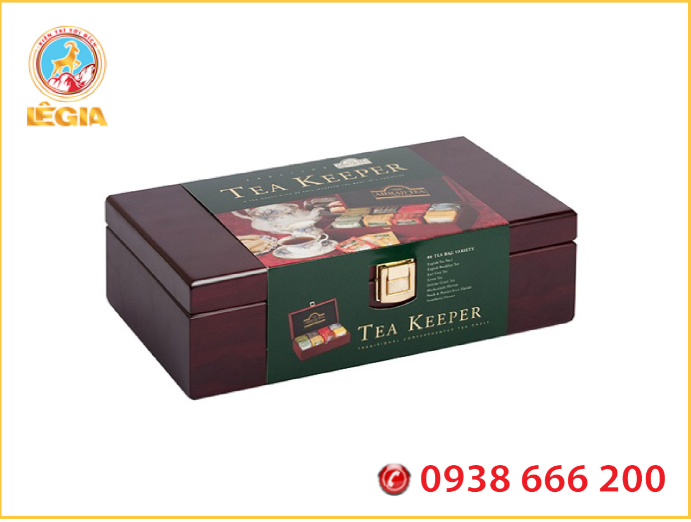 [HCM]Trà Tea Keeper Ahmad hảo hạng  (túi lọc có bao thiếc - 80 túi/hộp)