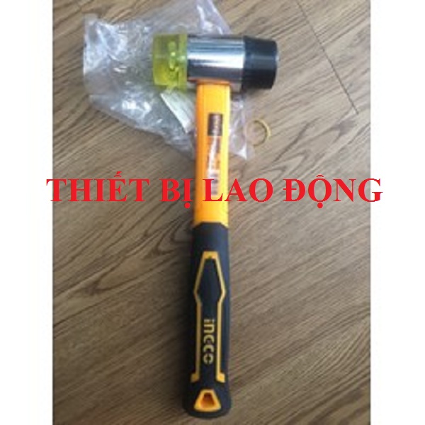 Búa đầu nhựa & cao su ingco đường kính đầu búa: 40mm, - 30/t hrph8140