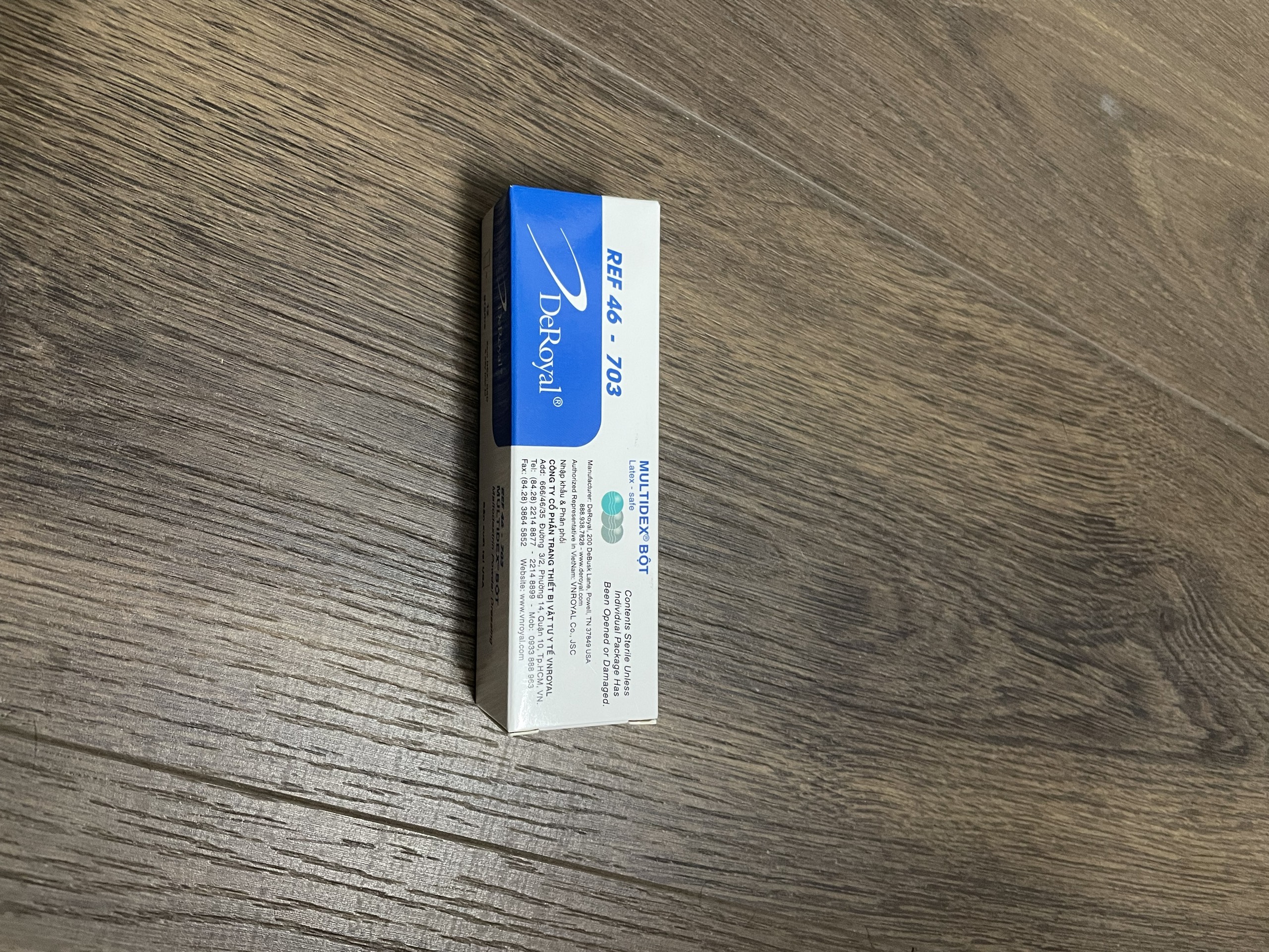 Multidex Bột (12gr)