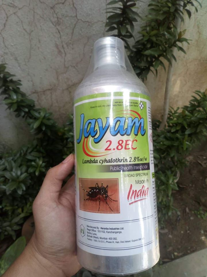 Thuốc diệt muỗi kiến gián Jayam 2.8ec 1000ml hàng nhập khẩu