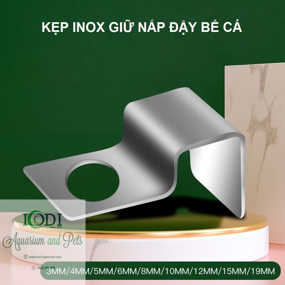 Kẹp Giữ Nắp Đậy Bể Cá Cảnh
