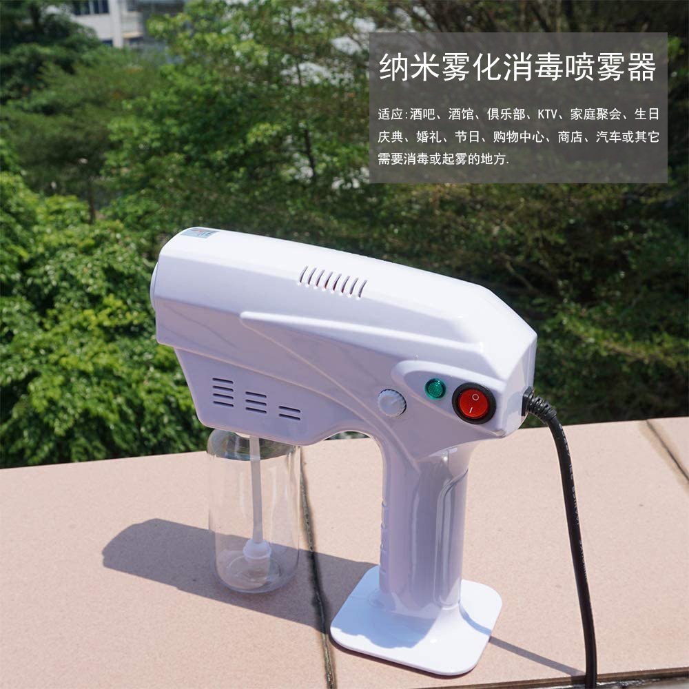 Máy phun sương Nano phục hồi tóc - Cầm tay