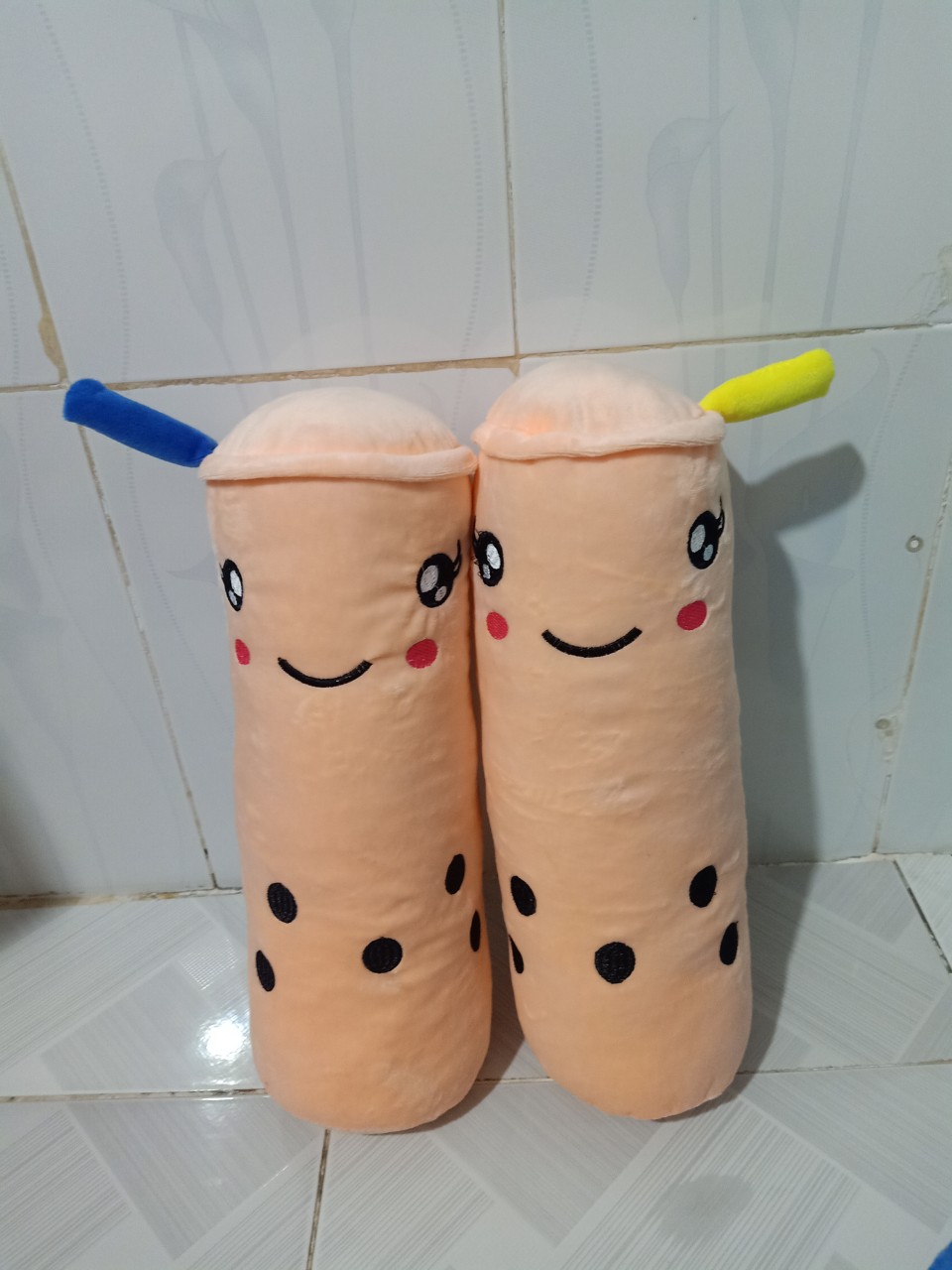 Gấu Bông Trà Sữa Mini 15cm