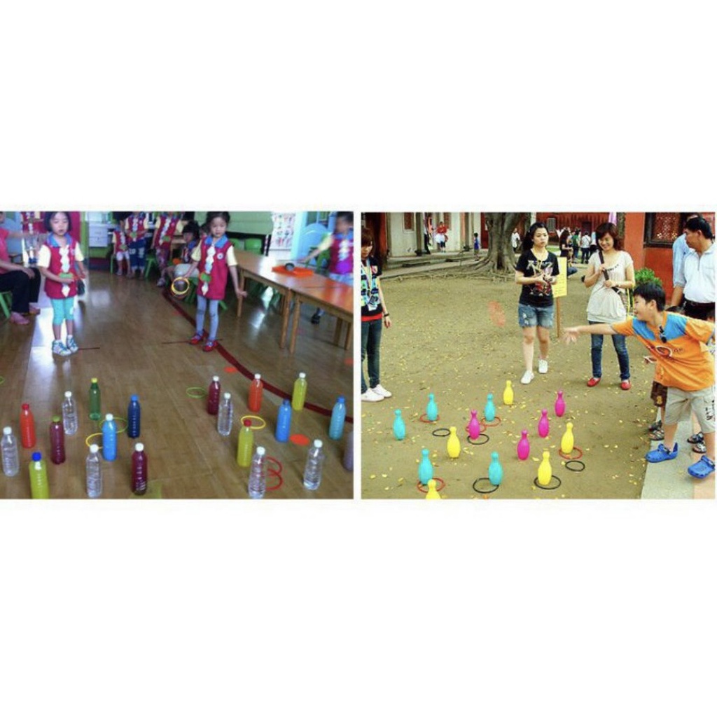 Vòng Ném Cổ Chai ( Set 10 Vòng)