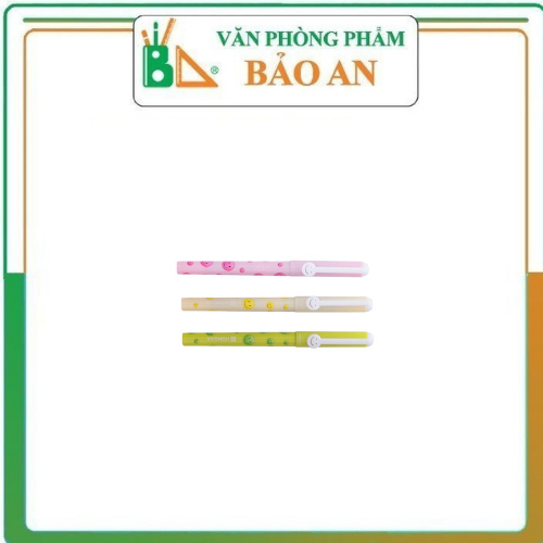 Bút máy Hồng Hà nét trơn Smile 2274