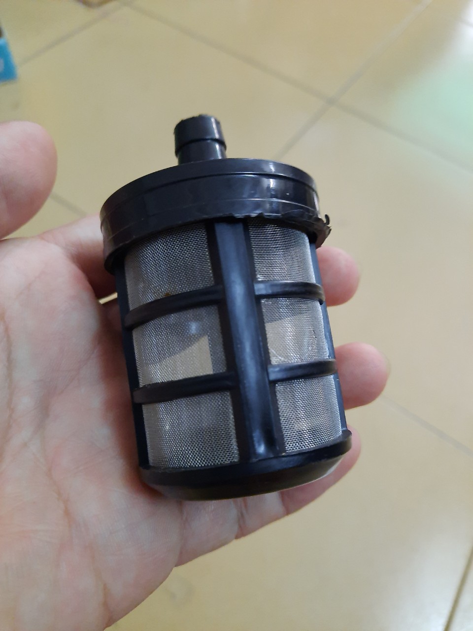 Lọc nước máy bơm mini - lọc rác máy bơm mini loại trung