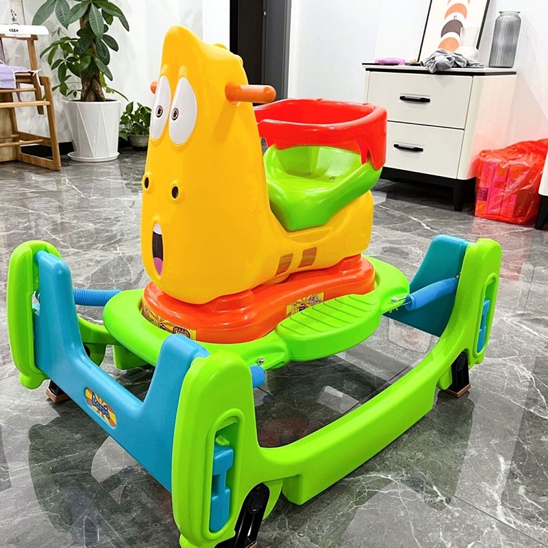 Vui nhộn lỗi cỡ dandy xe xích đu cho bé xe có nhạc slidable nhảy chống rollover kiddie đi xe