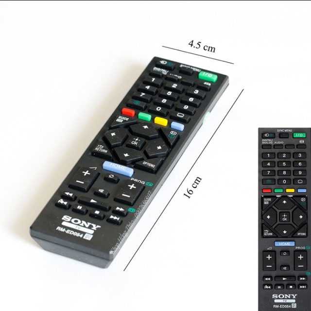 Remote tivi sony không smart
