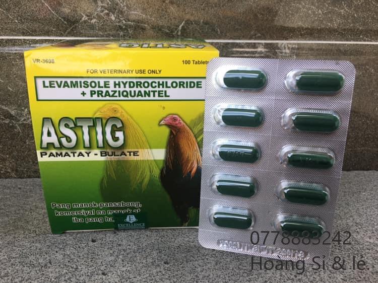 [HCM]Astig xỗ lãi gà đá (1 hộp) - Pet Food Store.