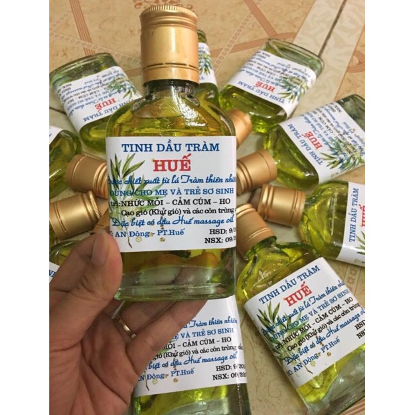 Dầu tràm looại 1 chai vuông 100ml
