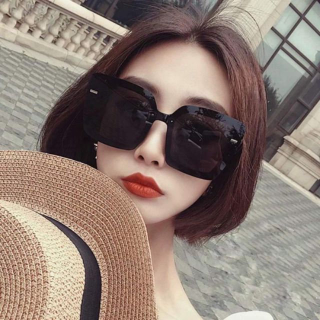 Kính mát thời trang hot - Ảnh thật