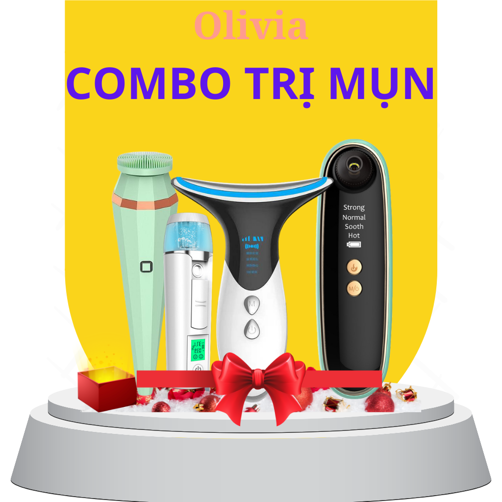 Combo đánh bay mụn thảnh thơi